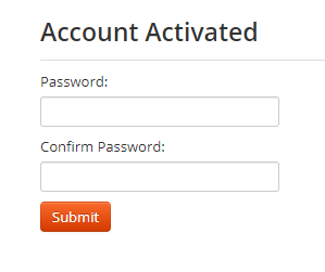Set password
